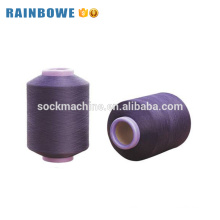 High quality polyester single air spandex covered yarn price